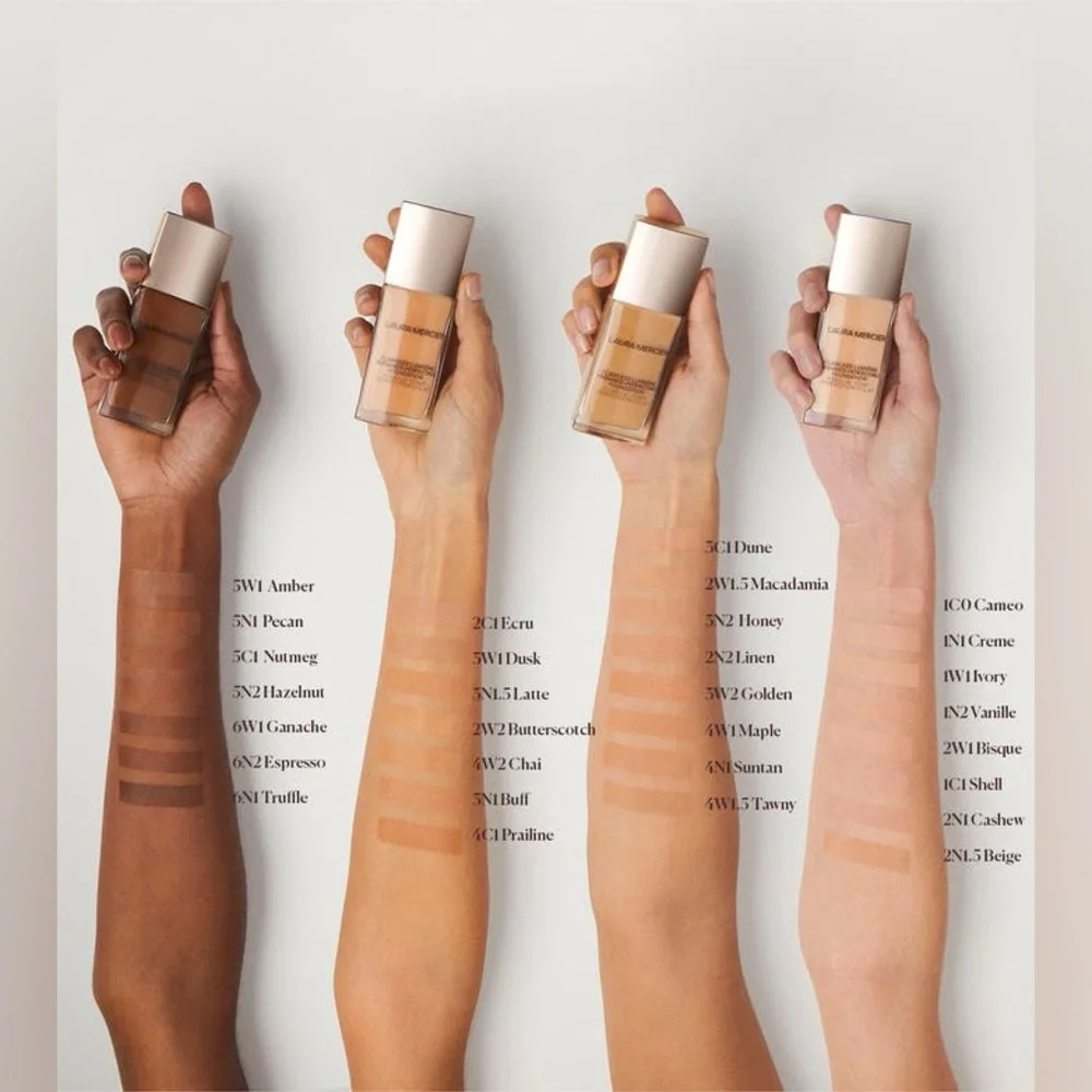 Laura Mercier Flawless Lumiere Radiance Perfecting Foundation 2N1 Cashew NIB